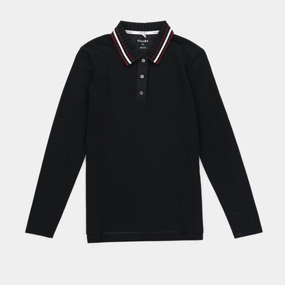 Tilley Long Sleeve Team Polo