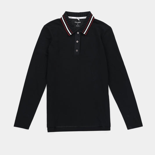 Tilley Long Sleeve Team Polo