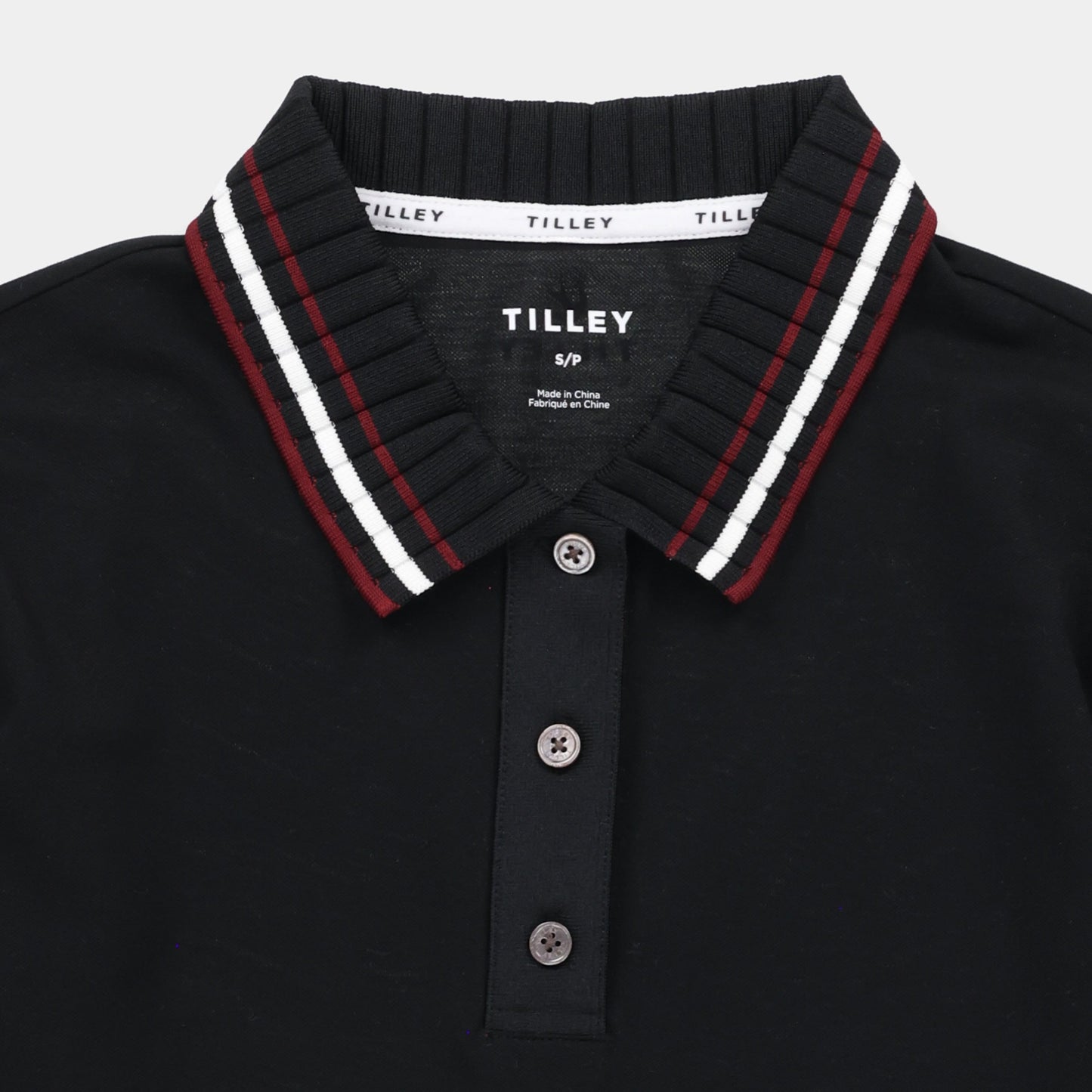 Tilley Long Sleeve Team Polo