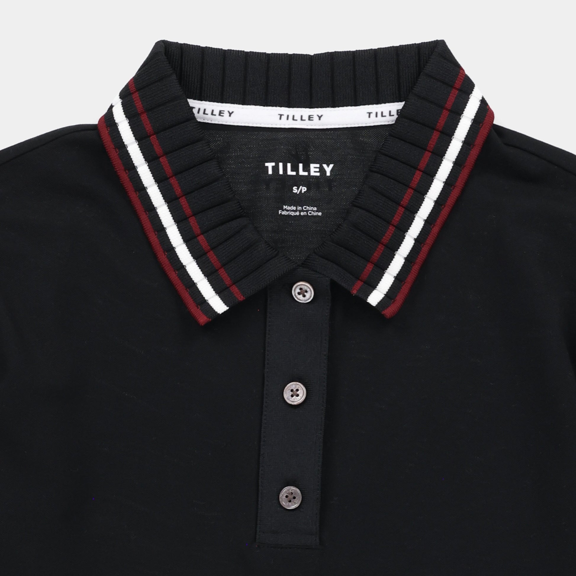 Tilley Long Sleeve Team Polo