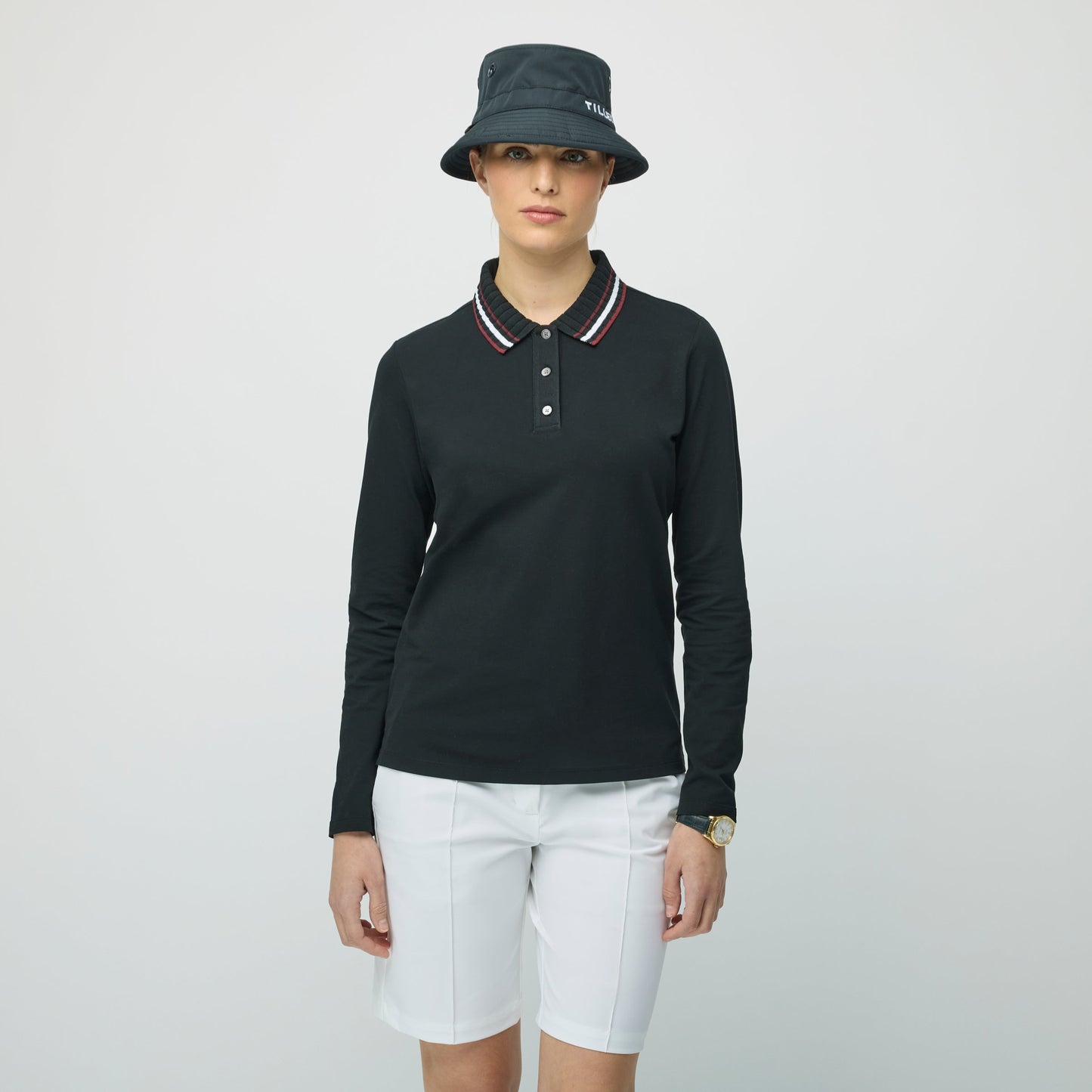 Tilley Long Sleeve Team Polo