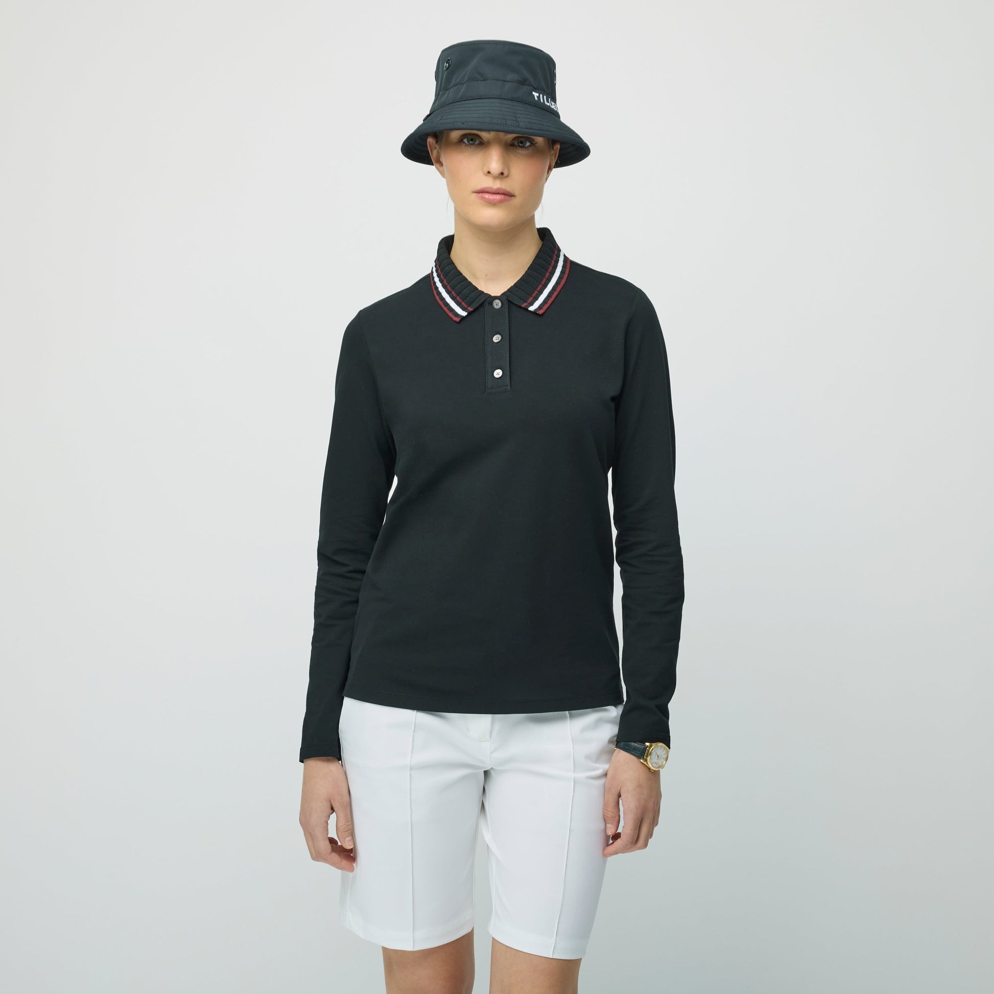 Tilley Long Sleeve Team Polo