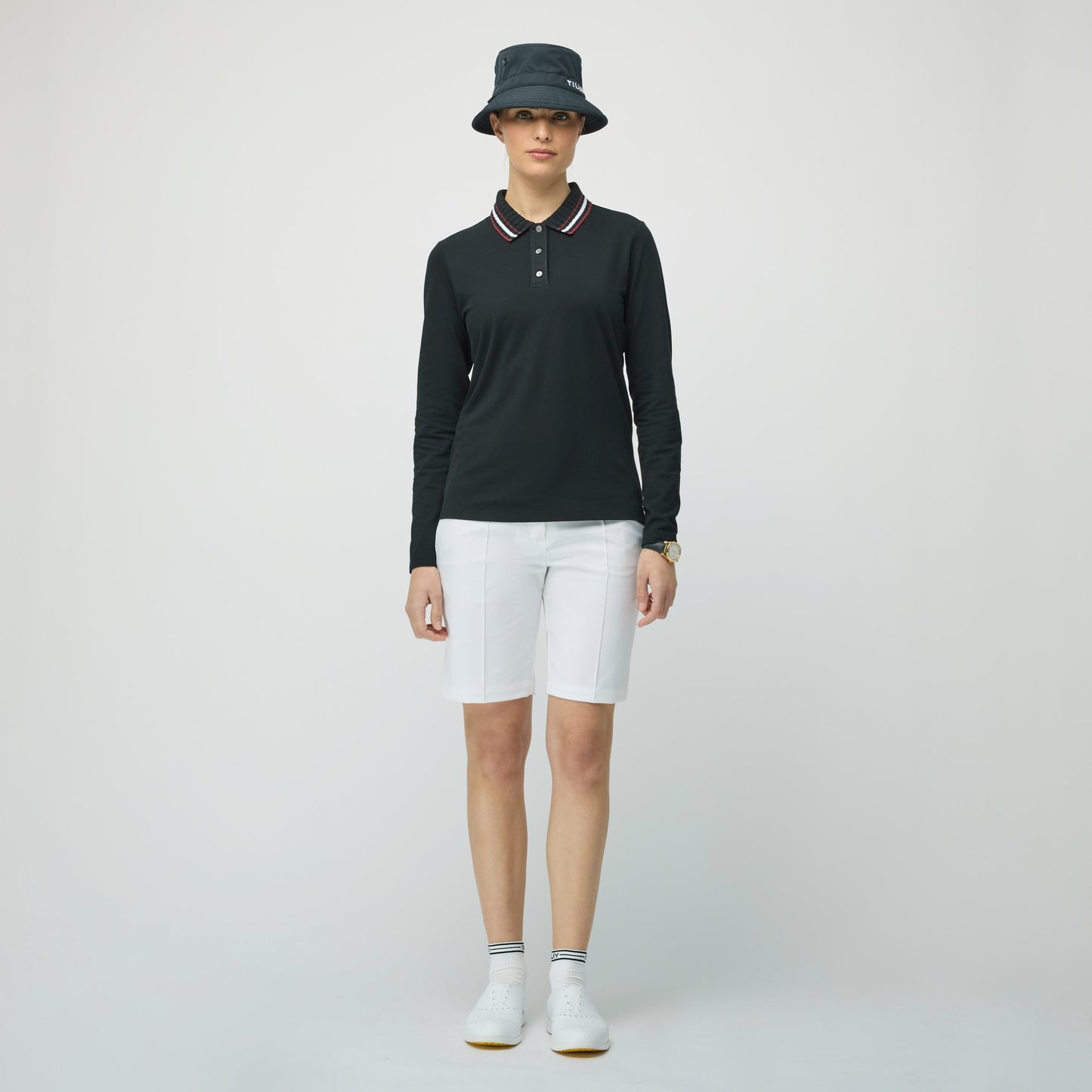 Tilley Long Sleeve Team Polo