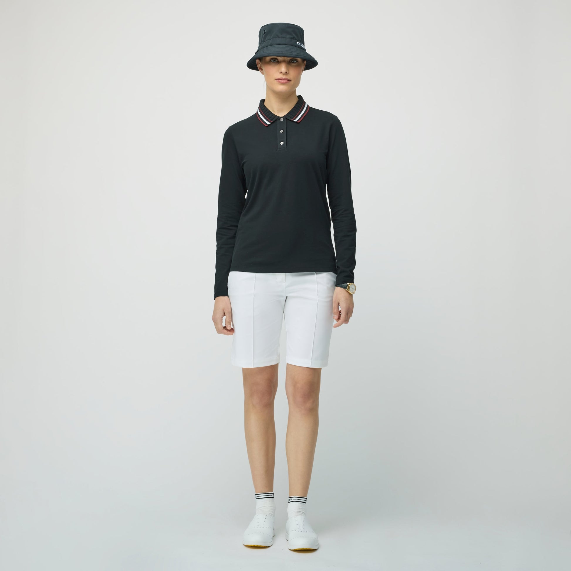 Tilley Long Sleeve Team Polo
