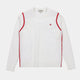 White/Sport Red