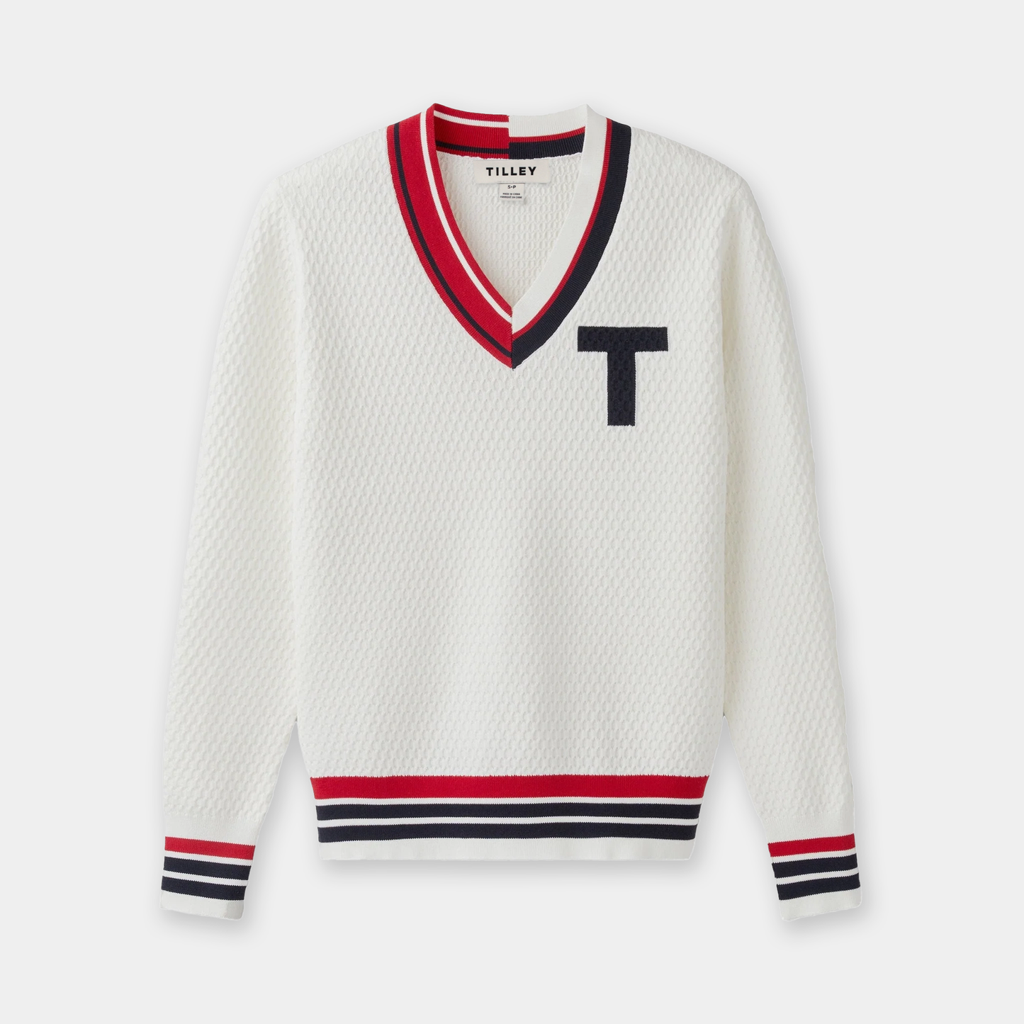 Tilley Sport V Neck Sweater