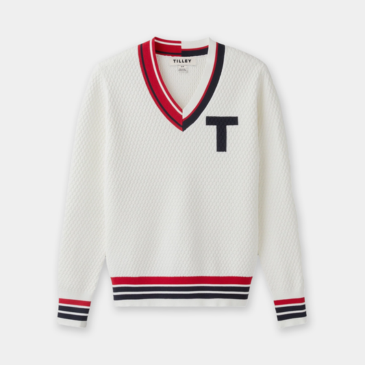 Tilley Sport V Neck Sweater