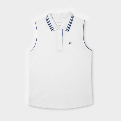 Tilley Supima Pique Sleeveless Polo