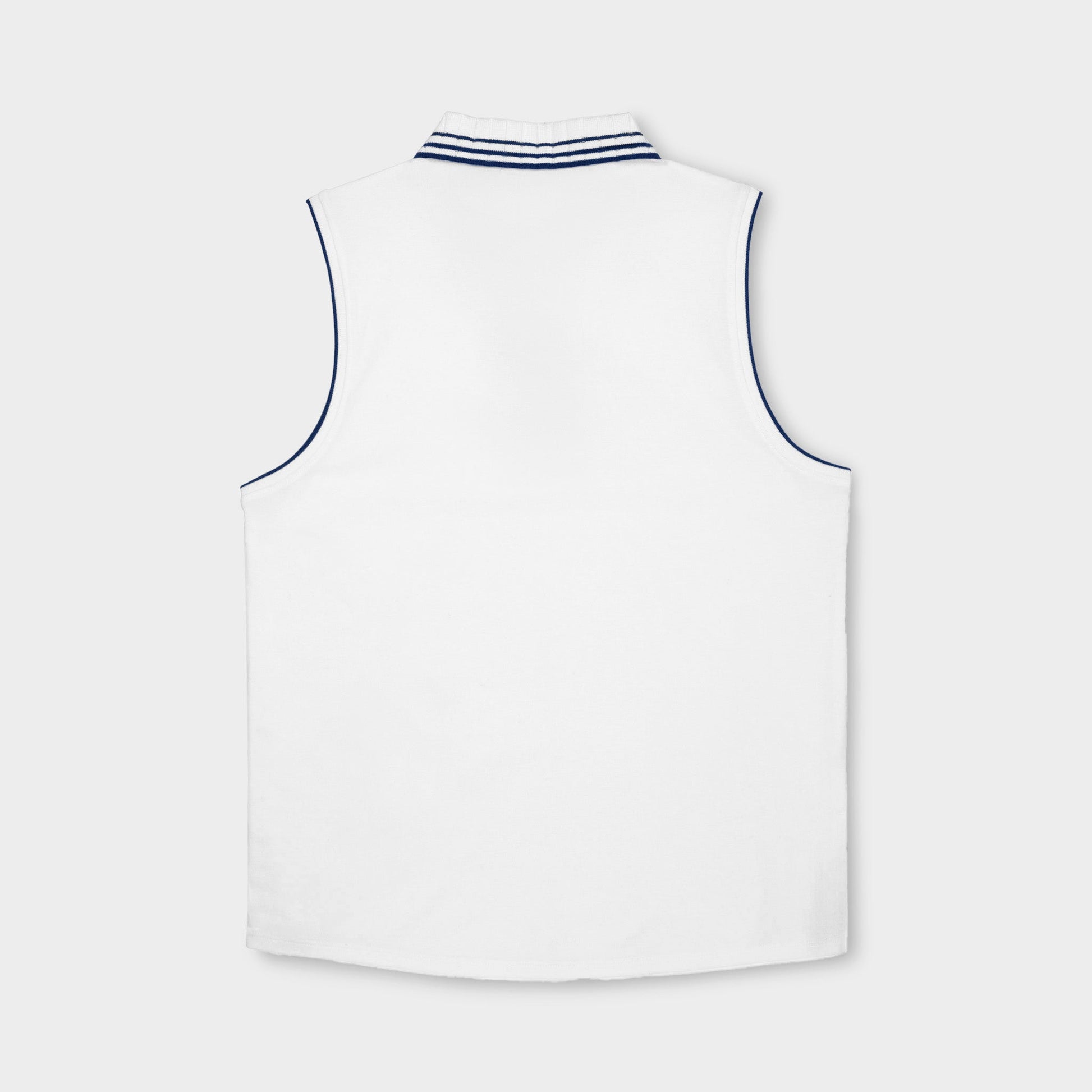Tilley Supima Pique Sleeveless Polo