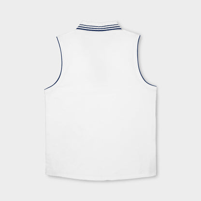 Tilley Supima Pique Sleeveless Polo