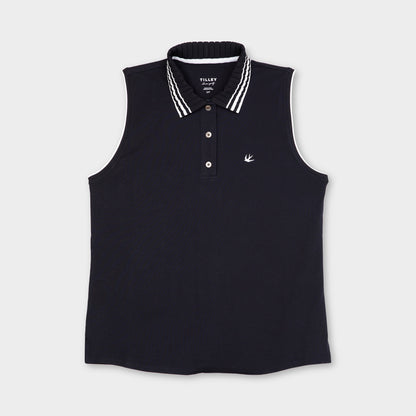 Tilley Supima Pique Sleeveless Polo