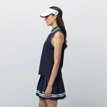 Tilley Supima Pique Sleeveless Polo