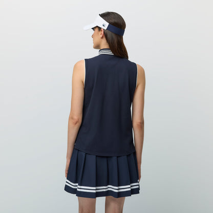 Tilley Supima Pique Sleeveless Polo