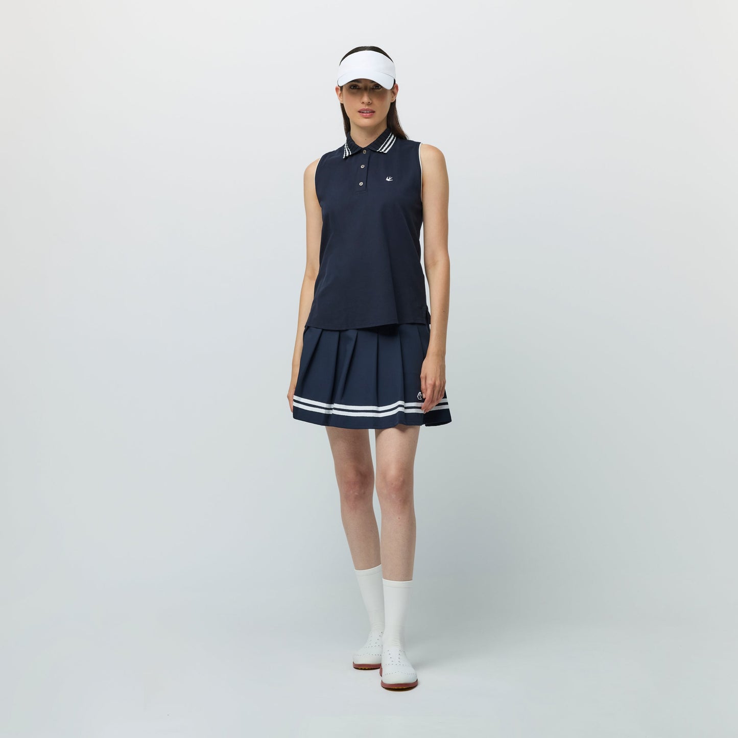 Tilley Supima Pique Sleeveless Polo