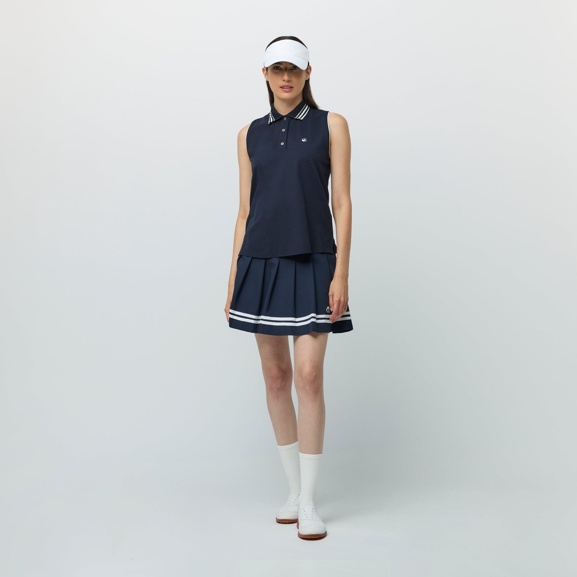 Tilley Supima Pique Sleeveless Polo