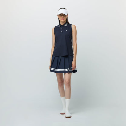 Tilley Supima Pique Sleeveless Polo