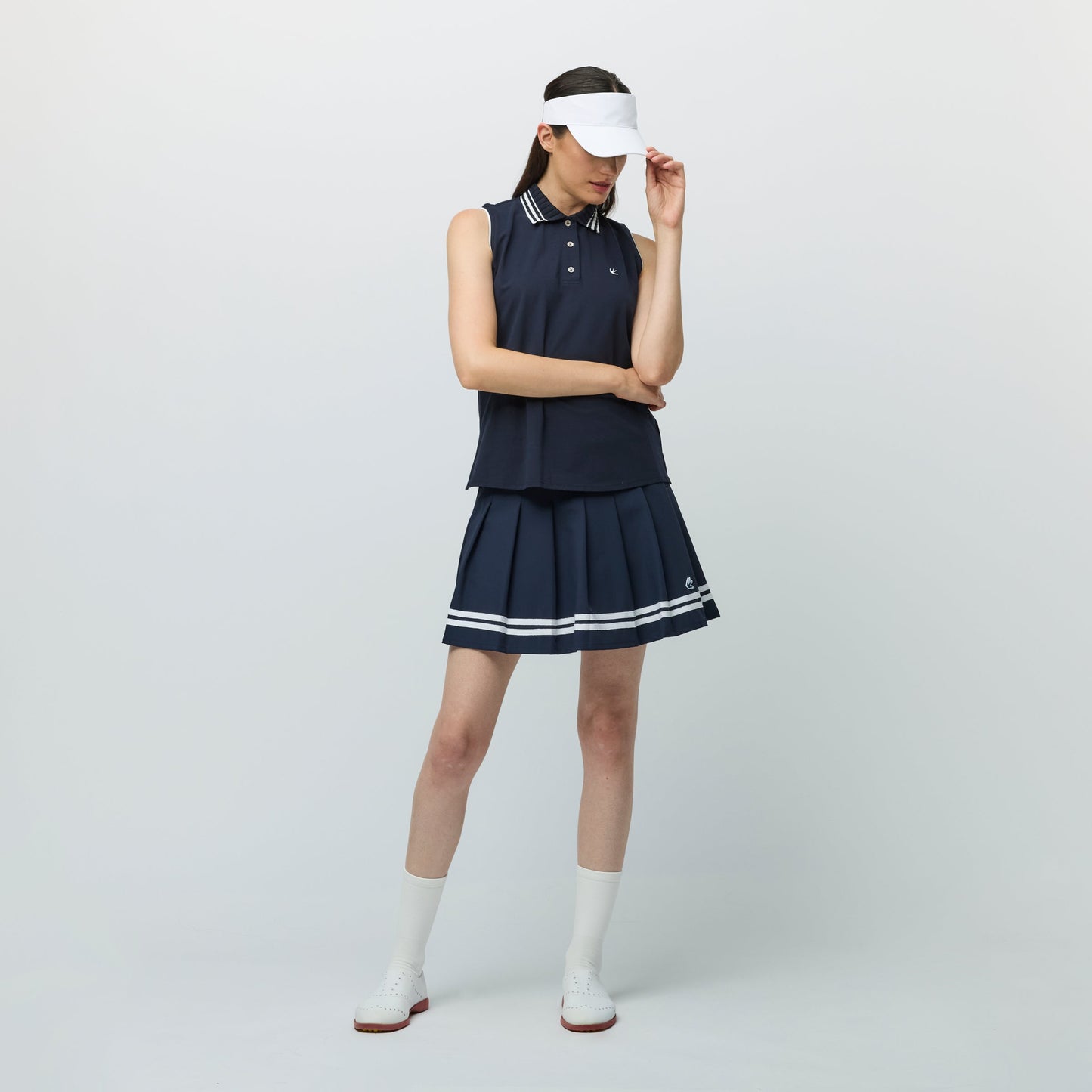 Tilley Supima Pique Sleeveless Polo