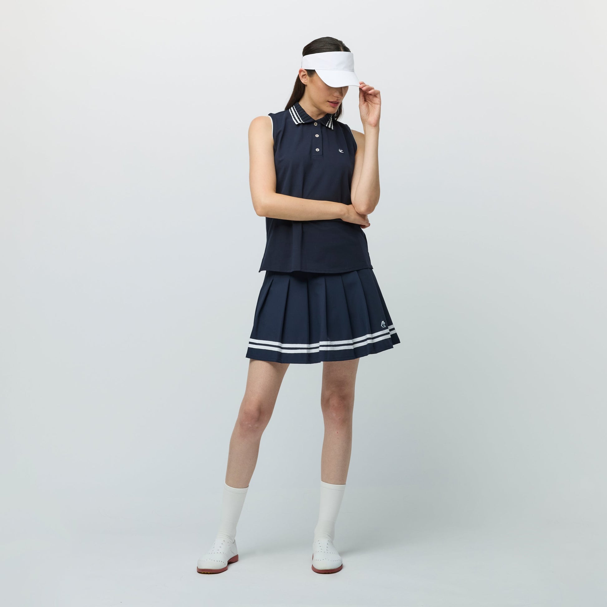 Tilley Supima Pique Sleeveless Polo