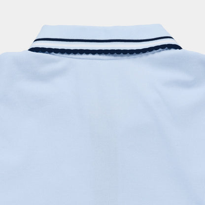 Tilley Preppy Pique Puff Sleeve Polo