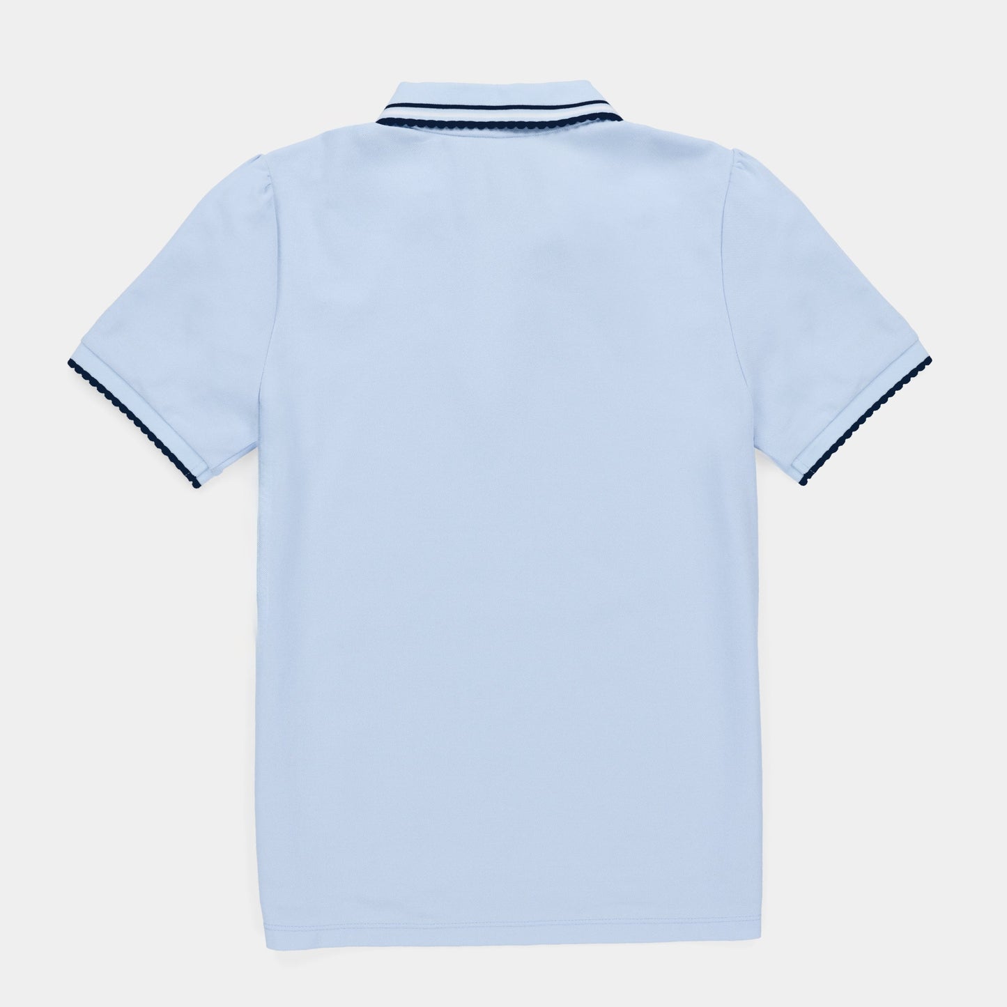 Tilley Preppy Pique Puff Sleeve Polo