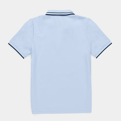 Tilley Preppy Pique Puff Sleeve Polo