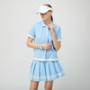 Powder Blue/White