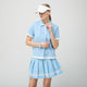 Powder Blue/White