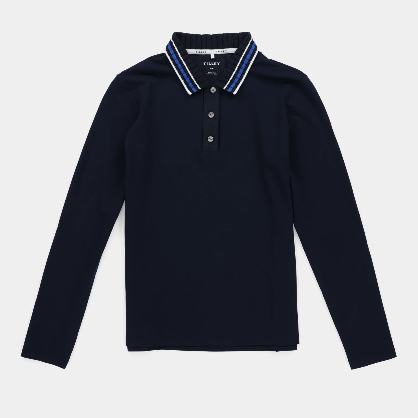 Tilley Long Sleeve Team Polo