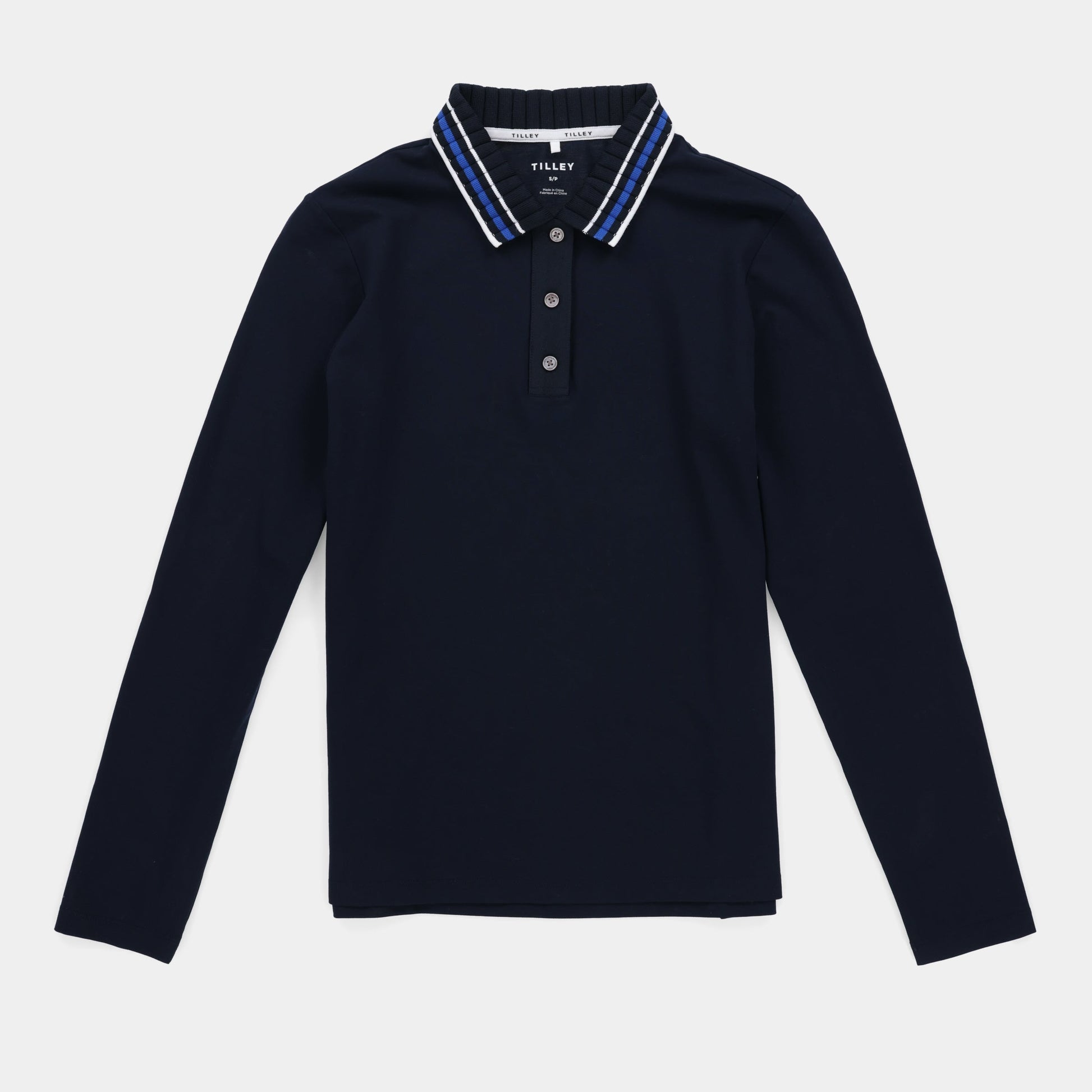 Tilley Long Sleeve Team Polo