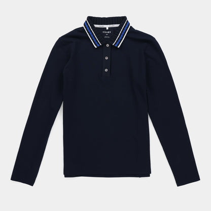 Tilley Long Sleeve Team Polo