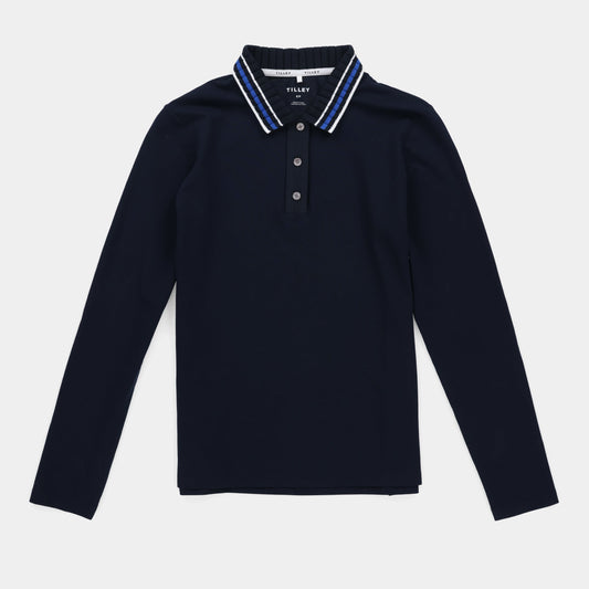 Tilley Long Sleeve Team Polo