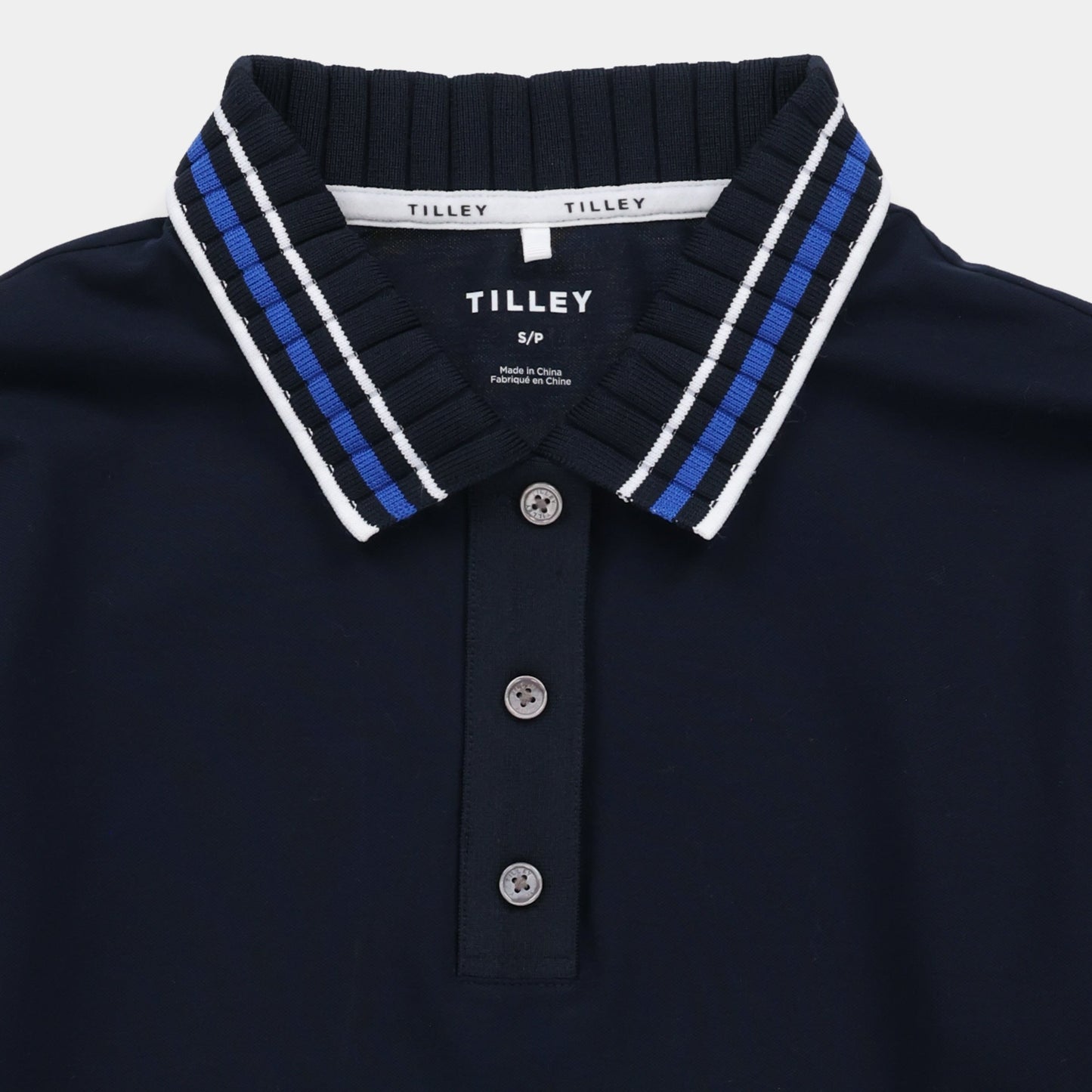 Tilley Long Sleeve Team Polo