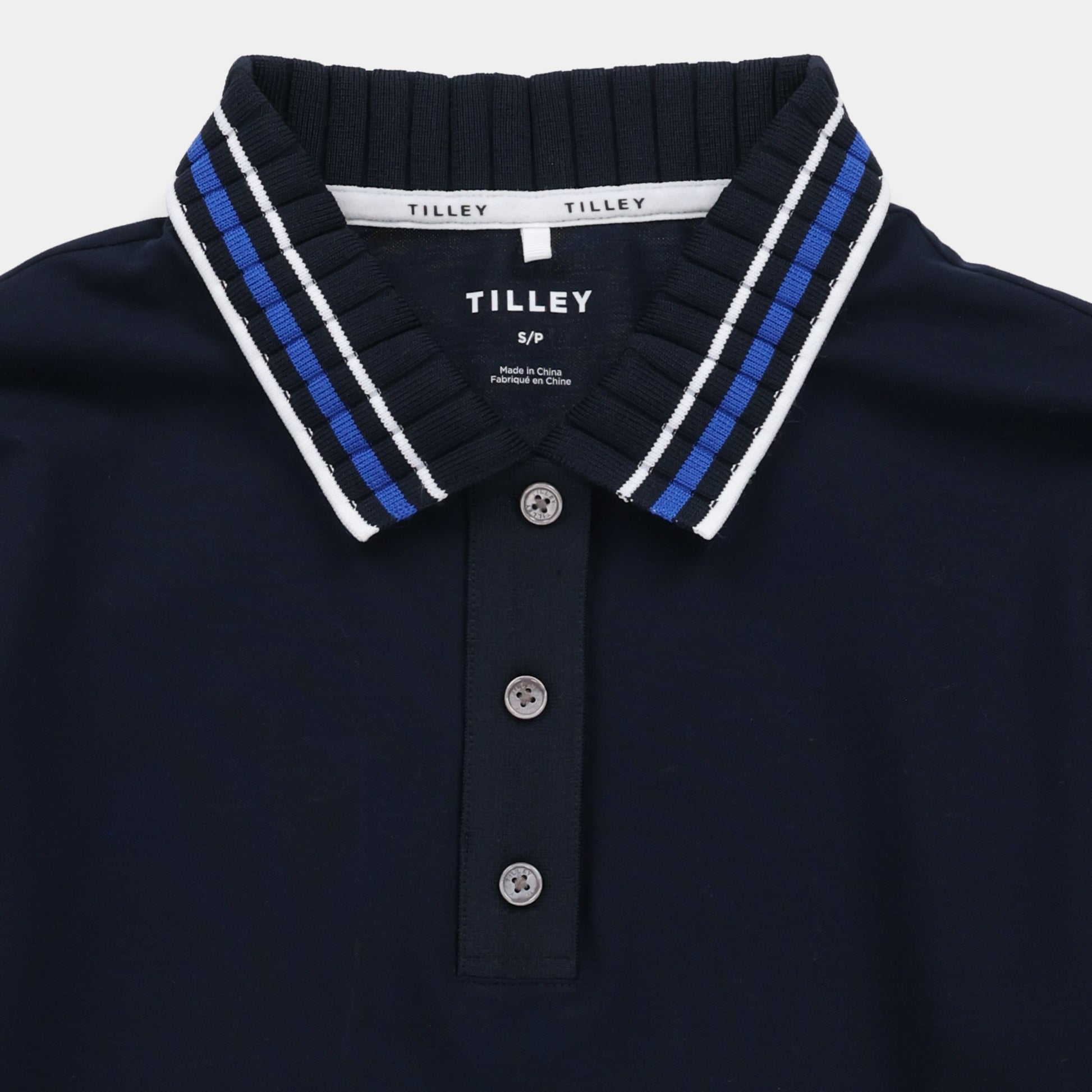 Tilley Long Sleeve Team Polo