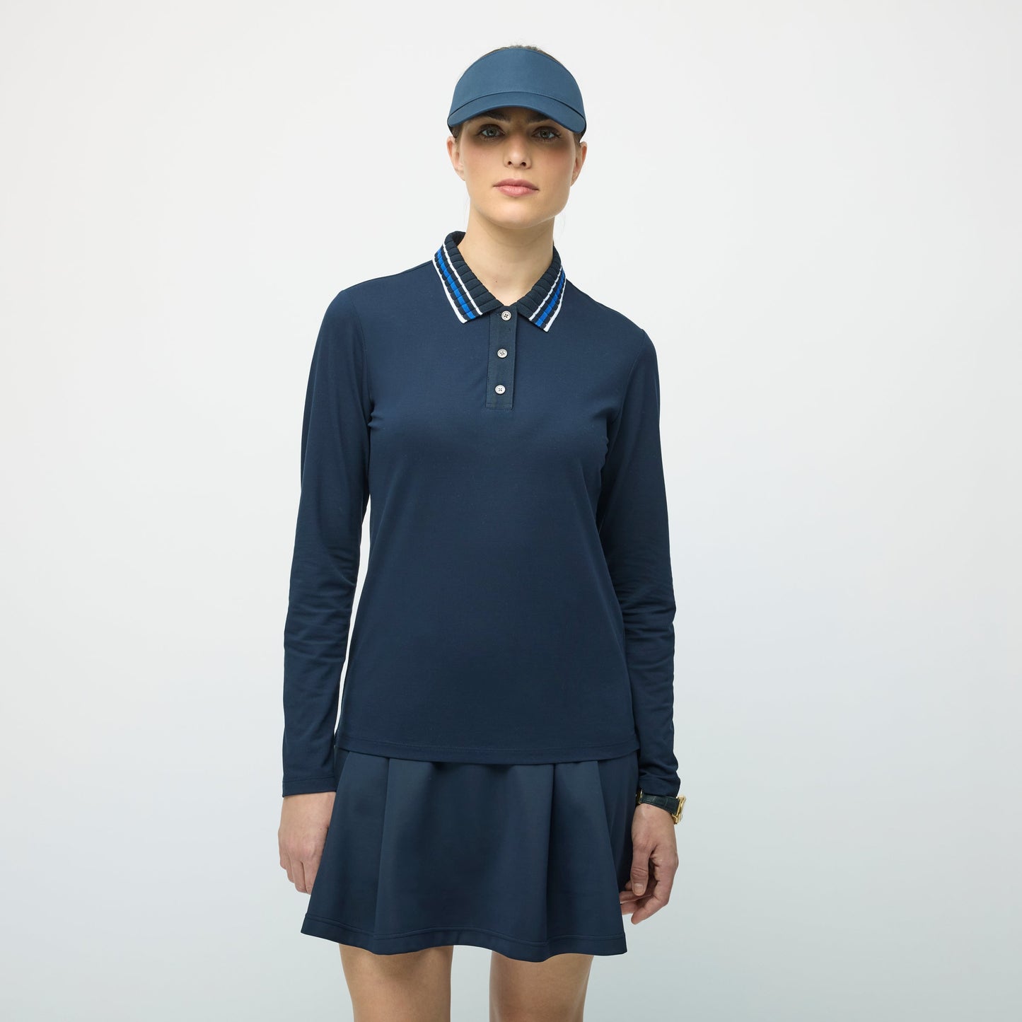 Tilley Long Sleeve Team Polo