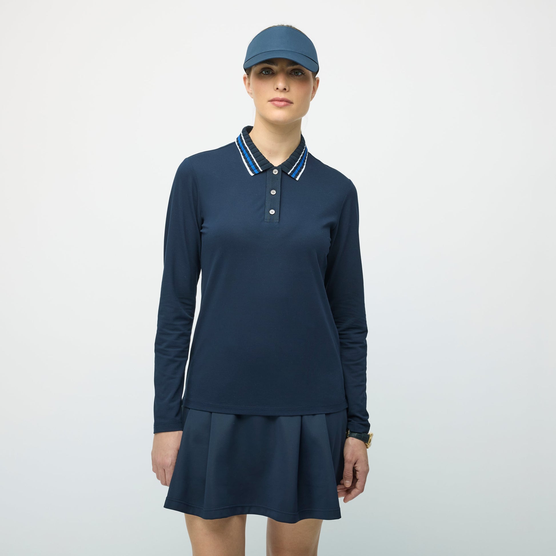Tilley Long Sleeve Team Polo
