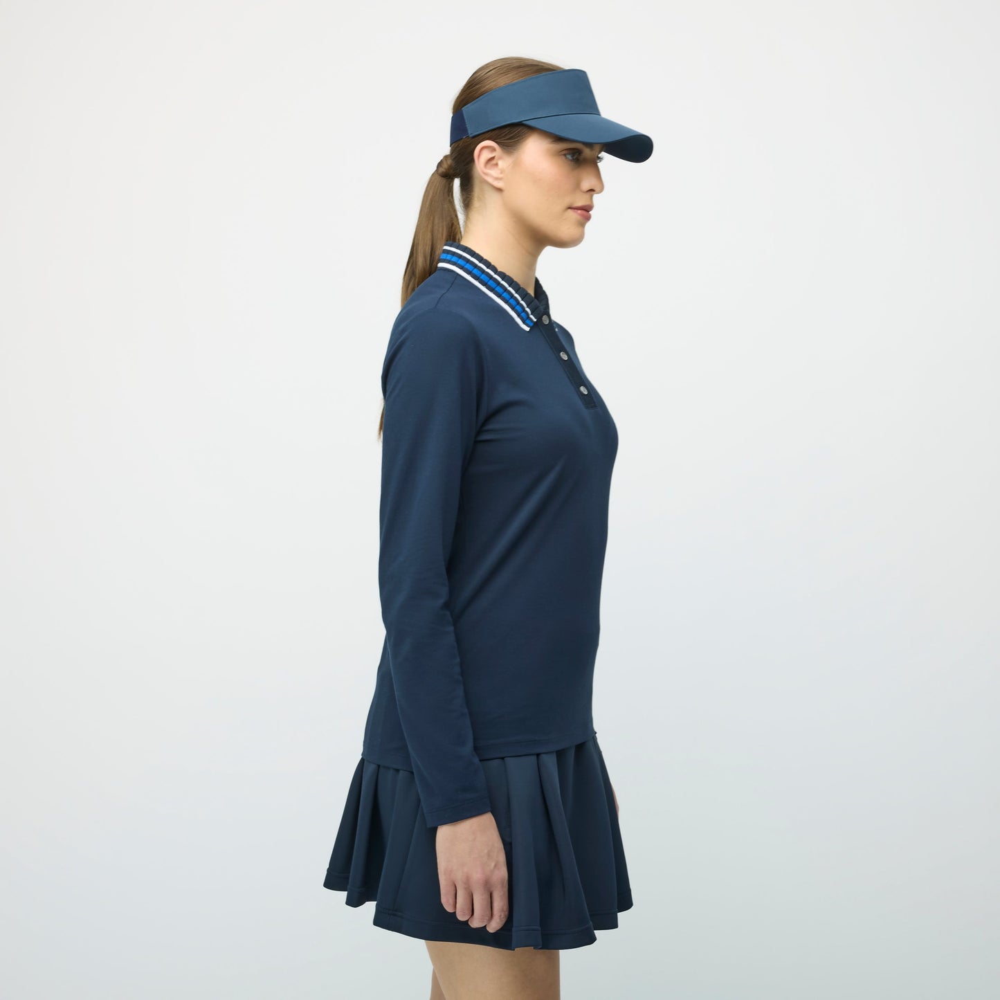 Tilley Long Sleeve Team Polo