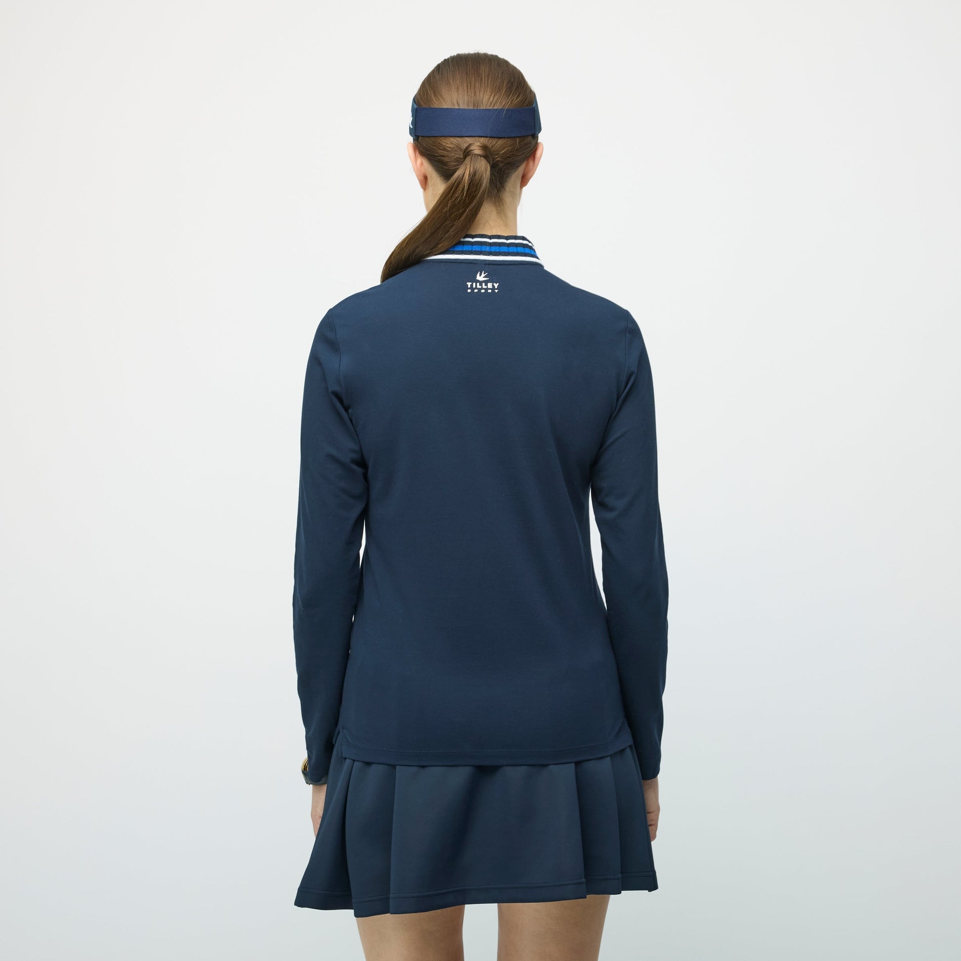 Tilley Long Sleeve Team Polo