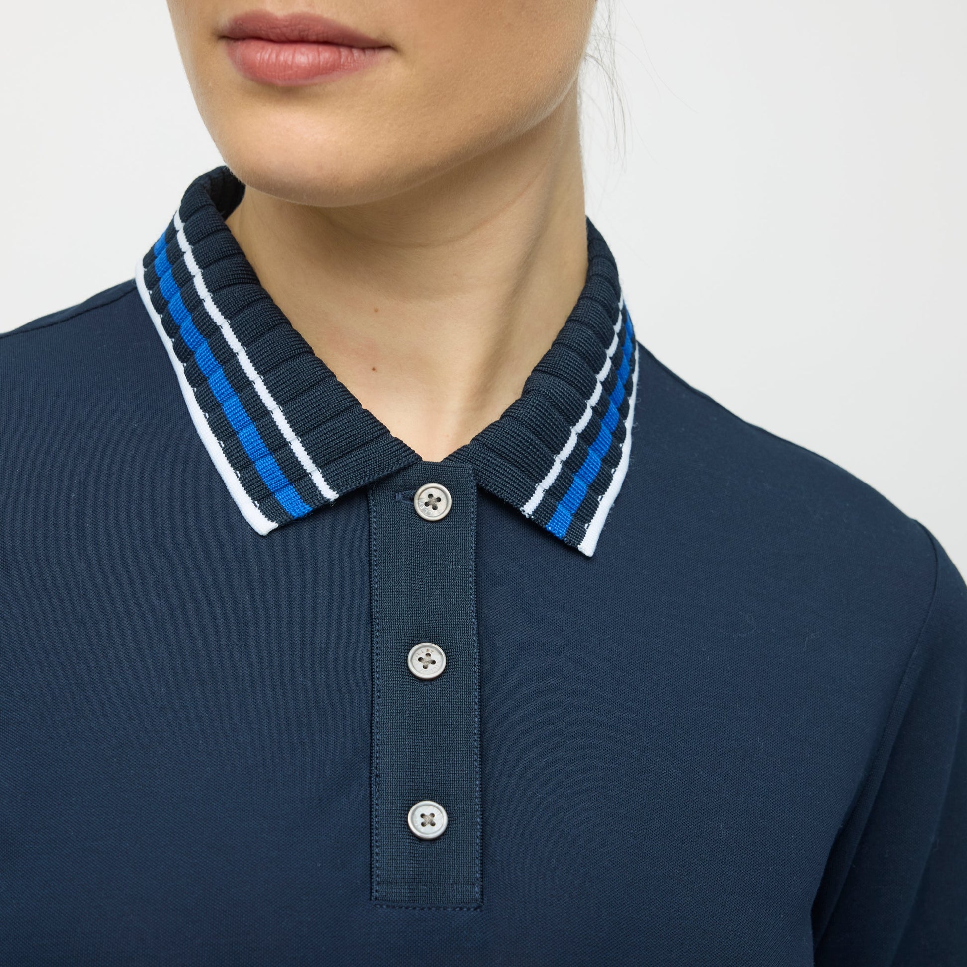Tilley Long Sleeve Team Polo
