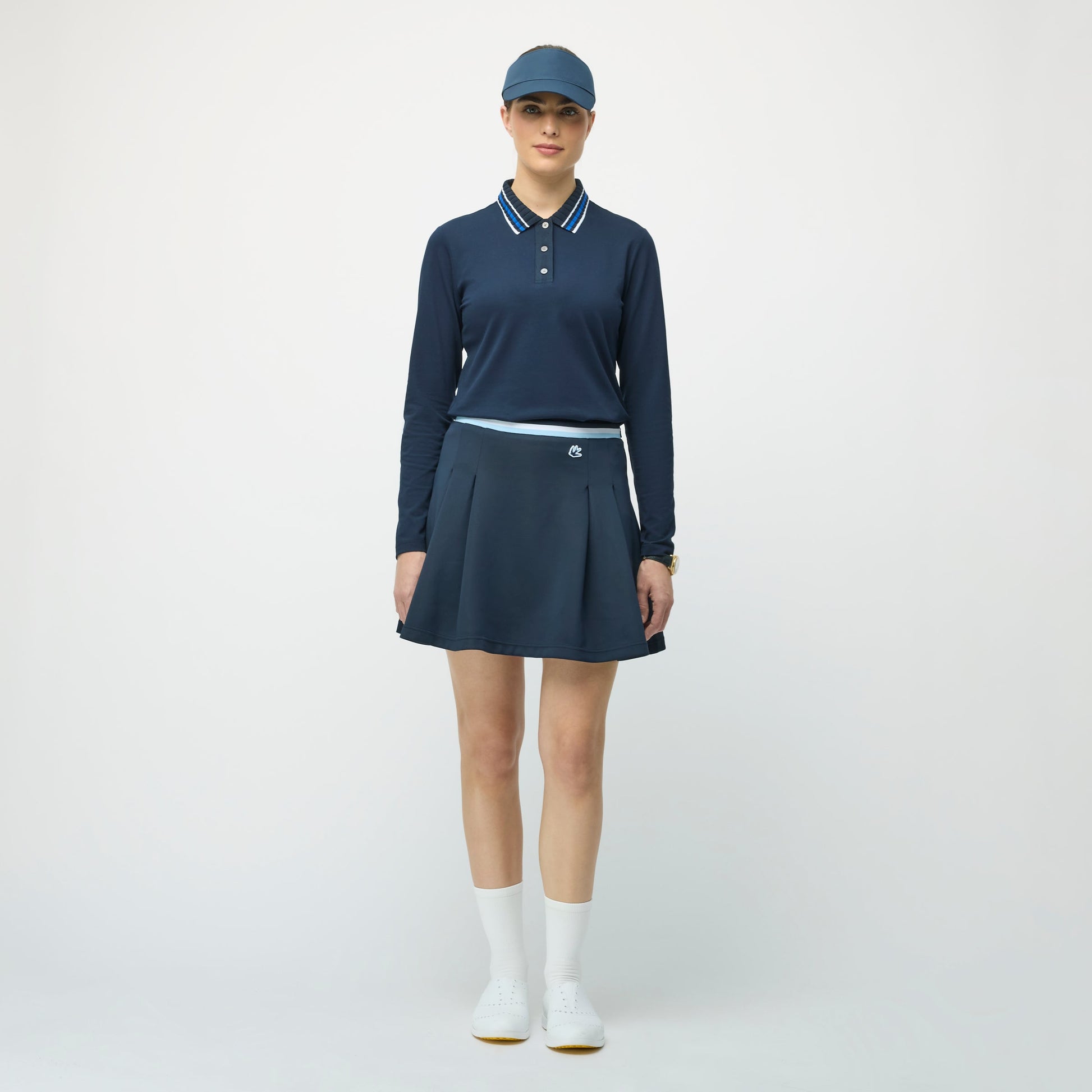 Tilley Long Sleeve Team Polo
