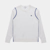 White/Cobalt