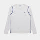 White/Cobalt