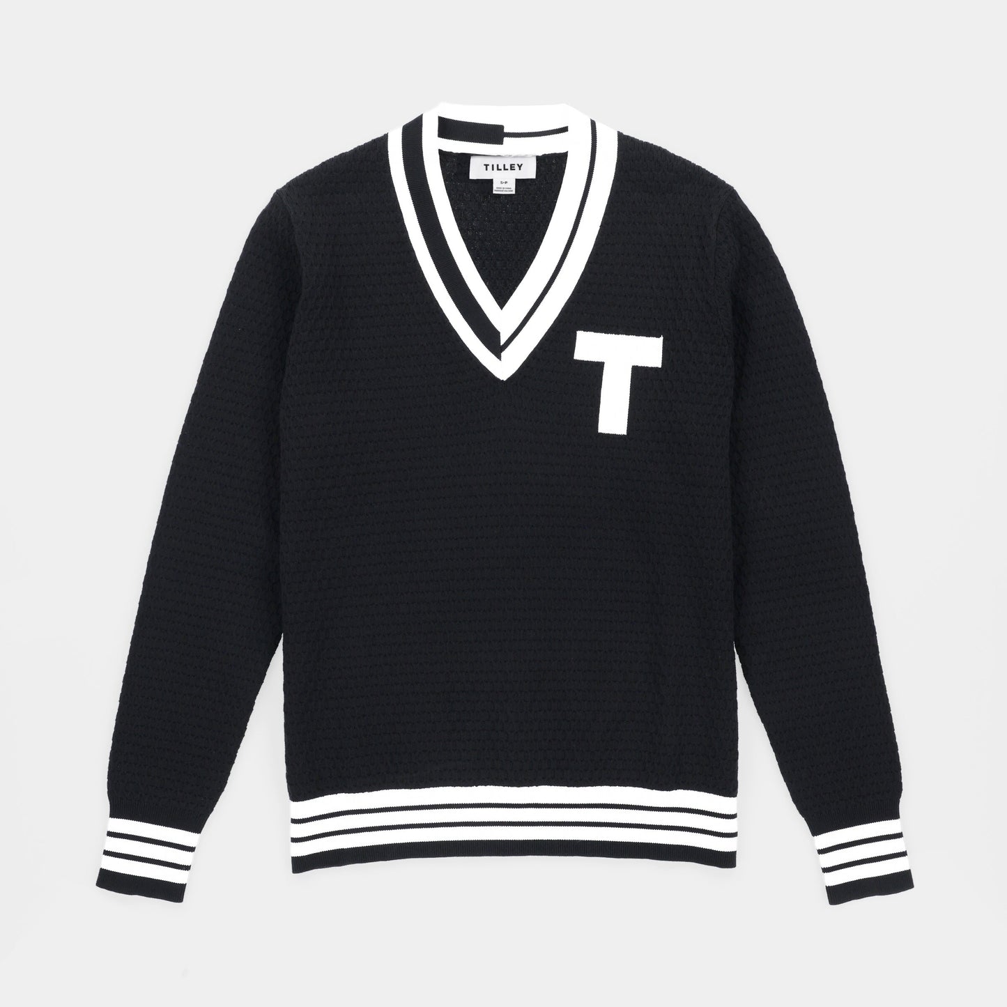 Tilley Sport V Neck Sweater