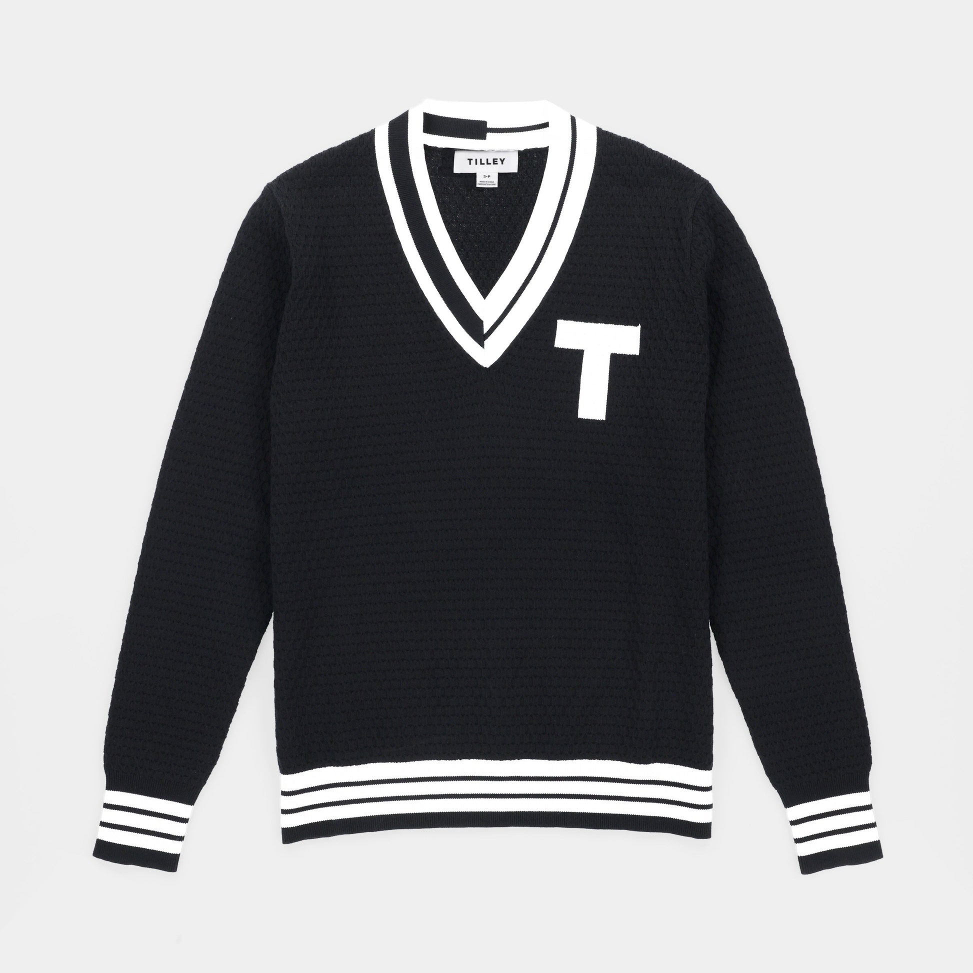Tilley Sport V Neck Sweater