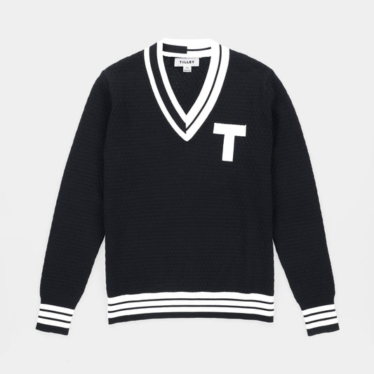 Tilley Sport V Neck Sweater