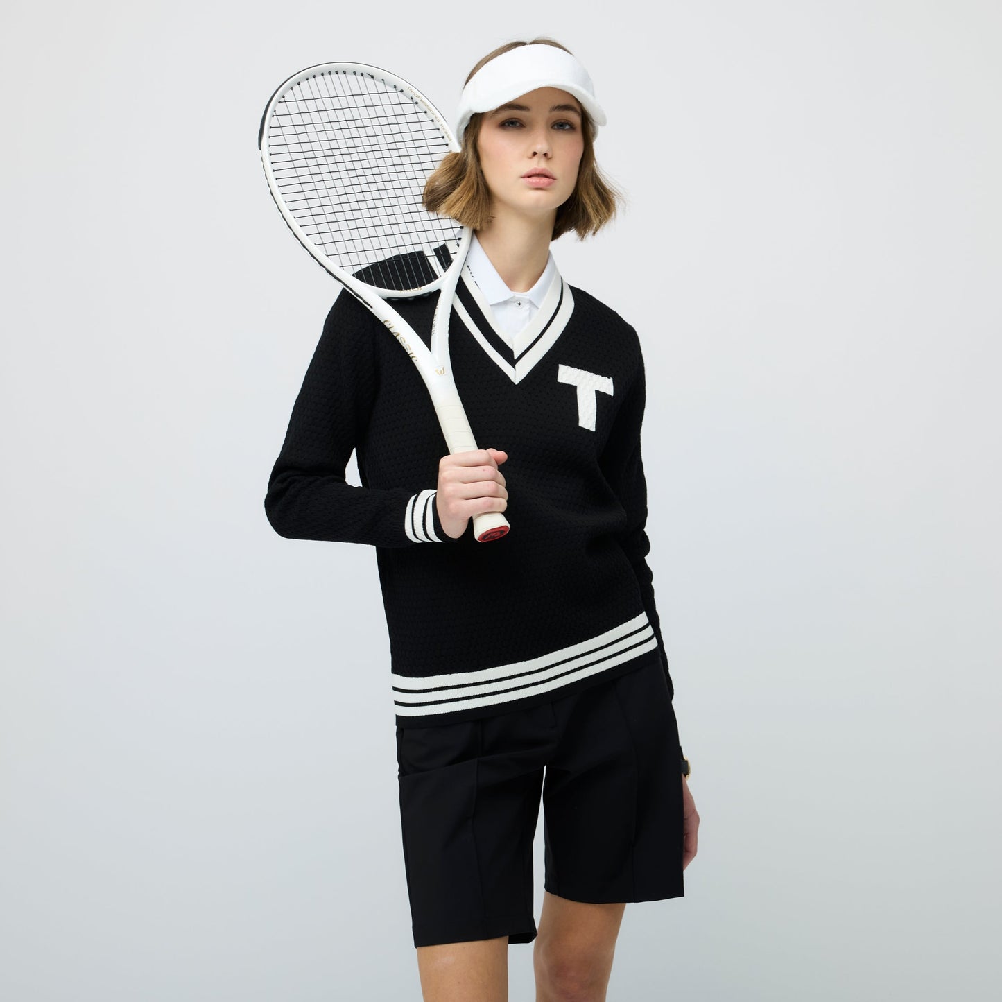Tilley Sport V Neck Sweater