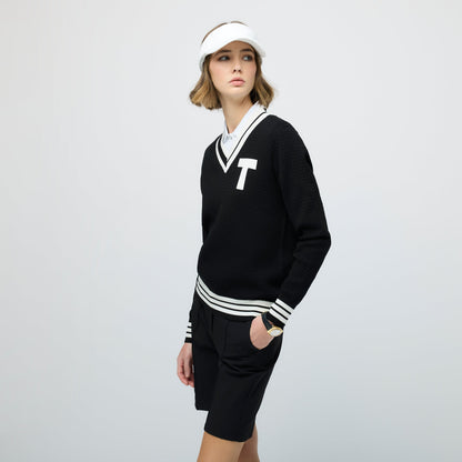 Tilley Sport V Neck Sweater
