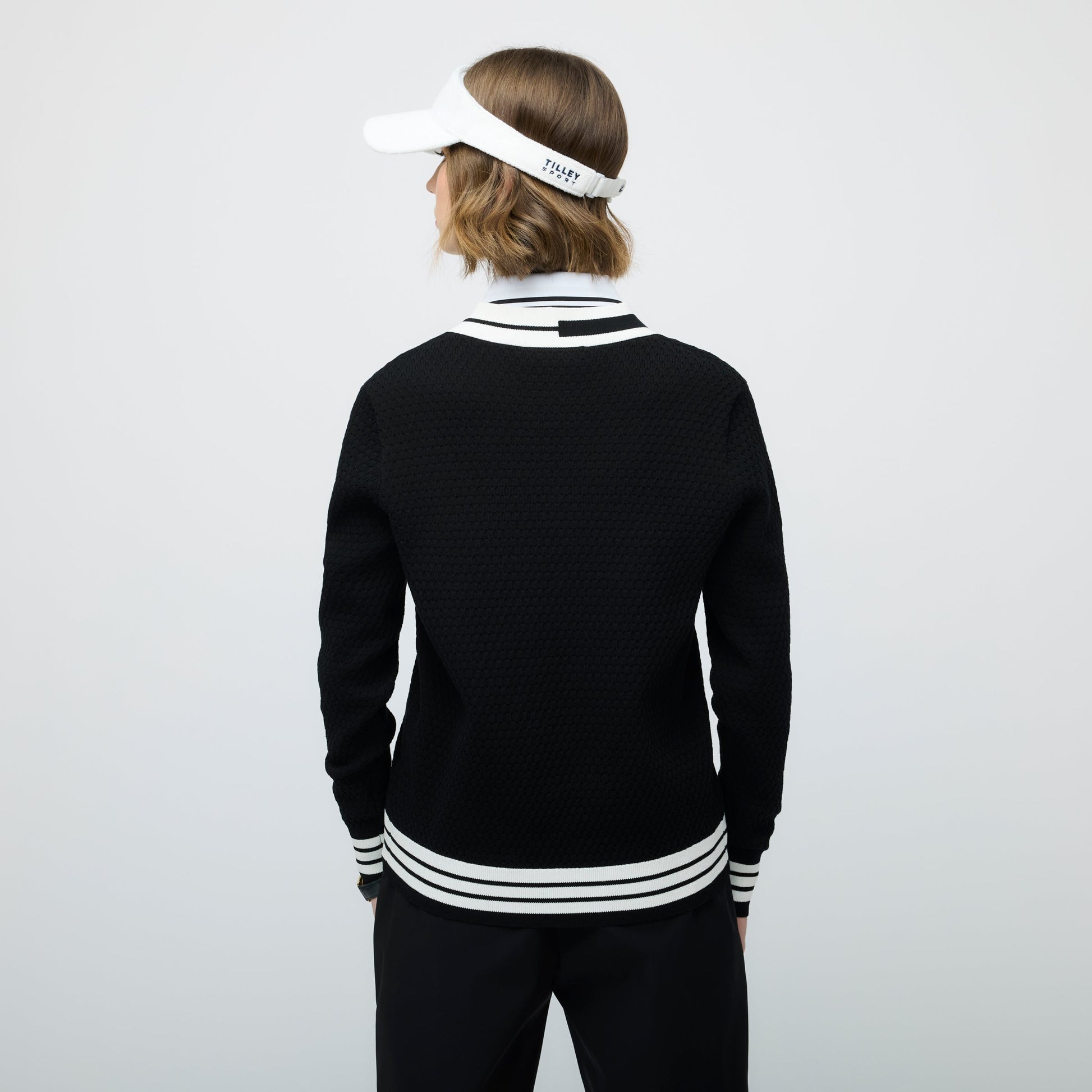 Tilley Sport V Neck Sweater