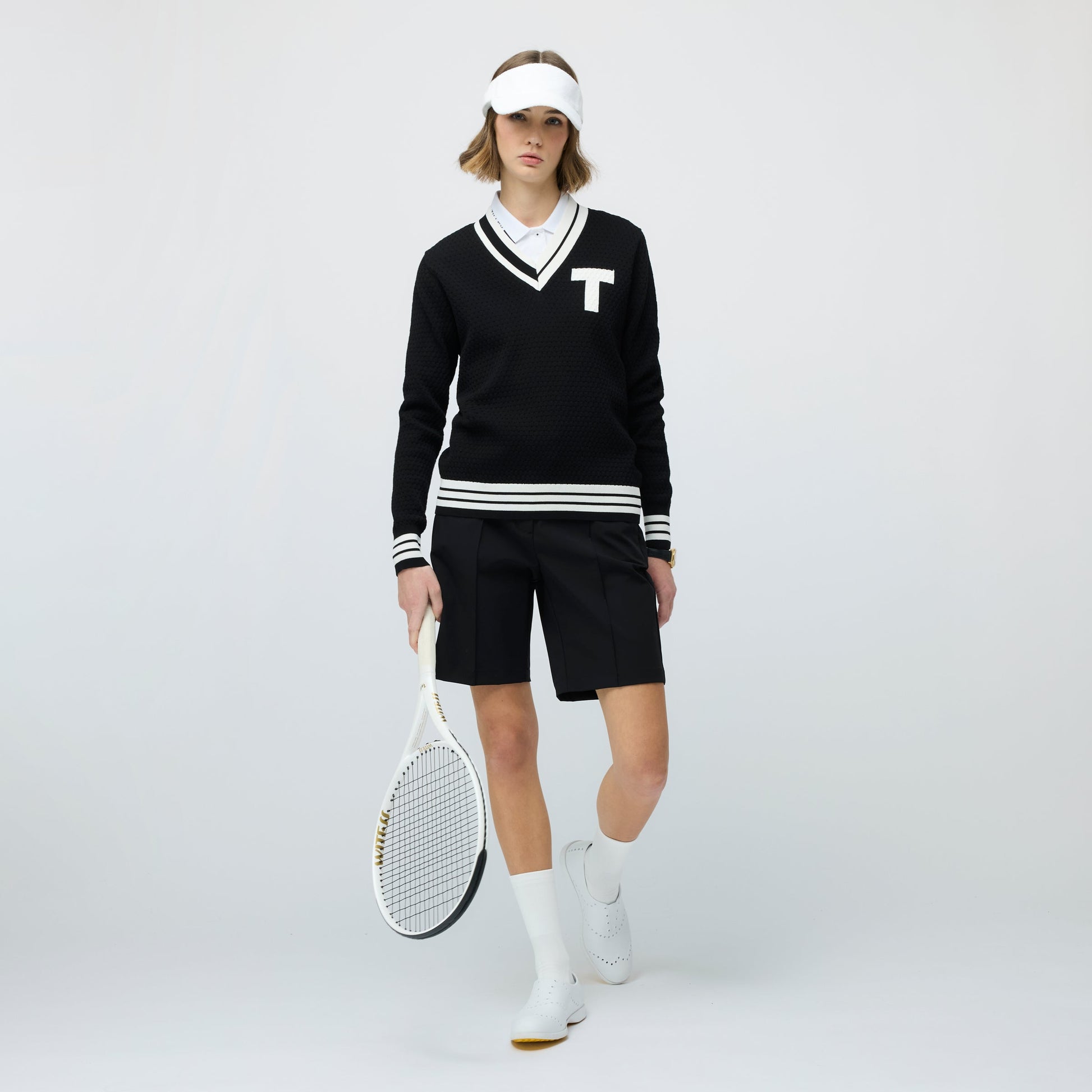 Tilley Sport V Neck Sweater