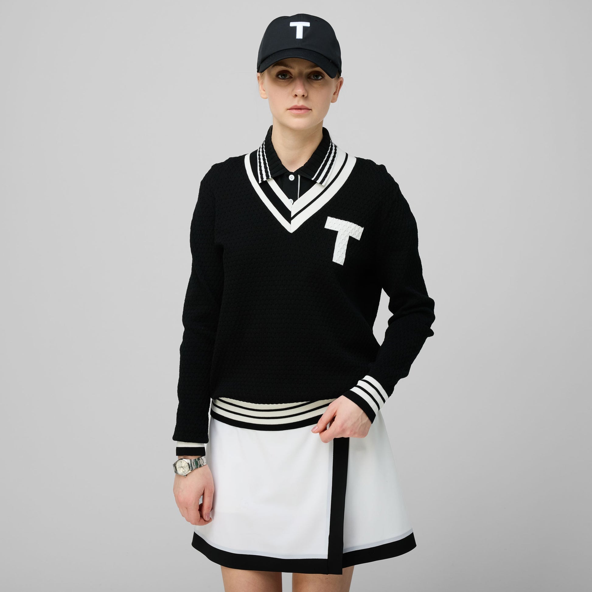 Tilley Sport V Neck Sweater