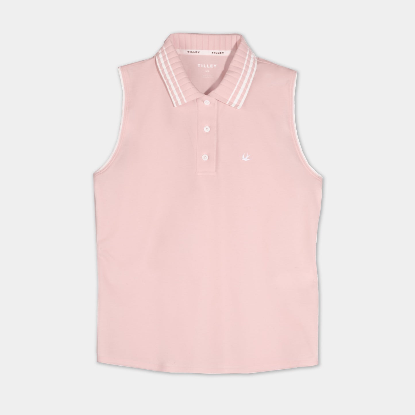 Tilley Supima Pique Sleeveless Polo